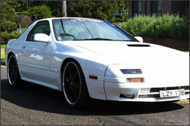 Mazda rx7 - LZY13B