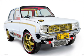 Mazda 1300 - STUDDA