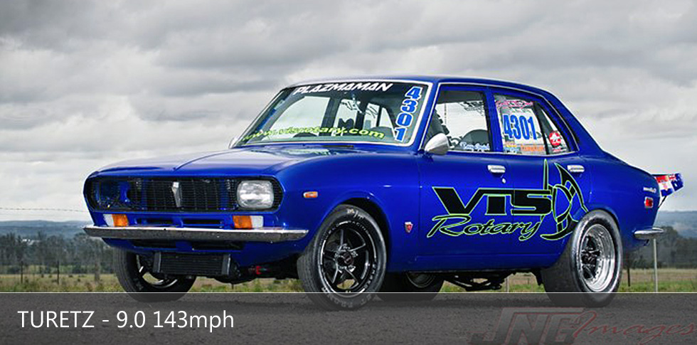 TURETZ - 9.0 143mph
