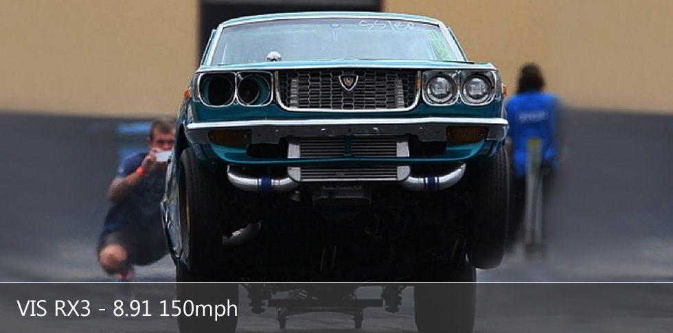 VIS RX3 - 8.91 150mph
